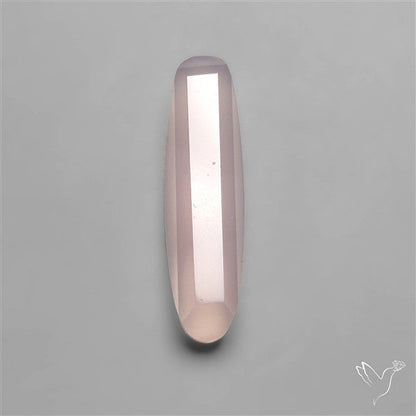 Step Cut Lavender Chalcedony