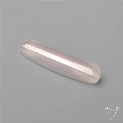 Step Cut Lavender Chalcedony