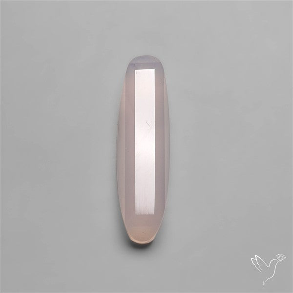 Step Cut Lavender Chalcedony