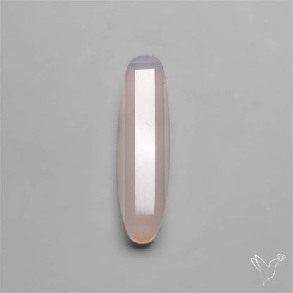 Step Cut Lavender Chalcedony