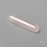 Step Cut Lavender Chalcedony