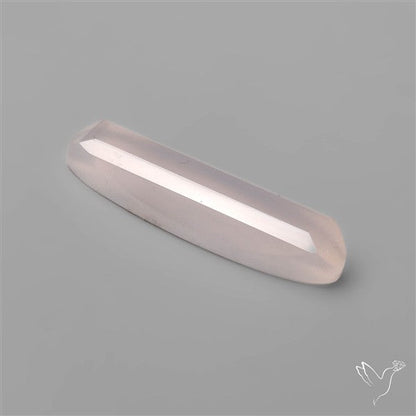 Step Cut Lavender Chalcedony