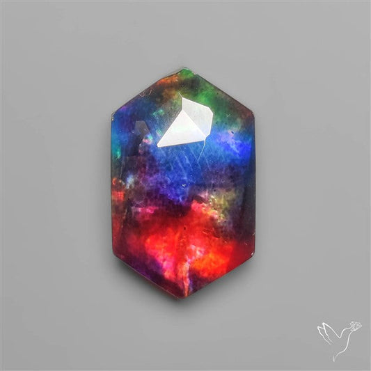 Rose Cut Dichoric Glass