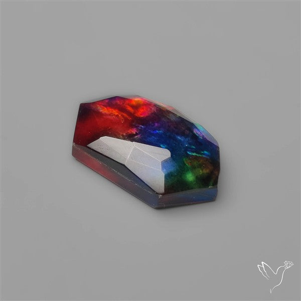 Rose Cut Dichoric Glass