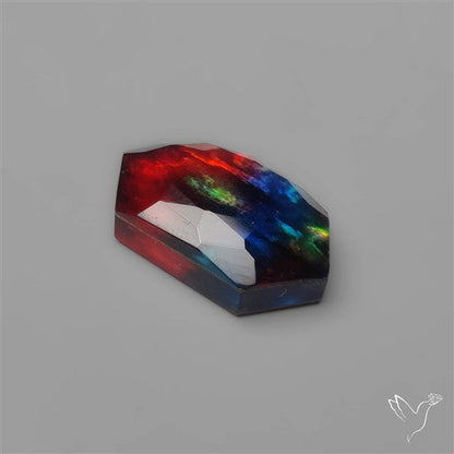 Rose Cut Dichoric Glass