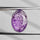 Faceted Amethyst Reverse Intaglio Carving