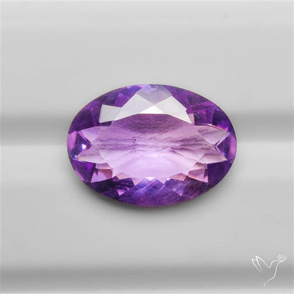 Faceted Brazilian Amethyst