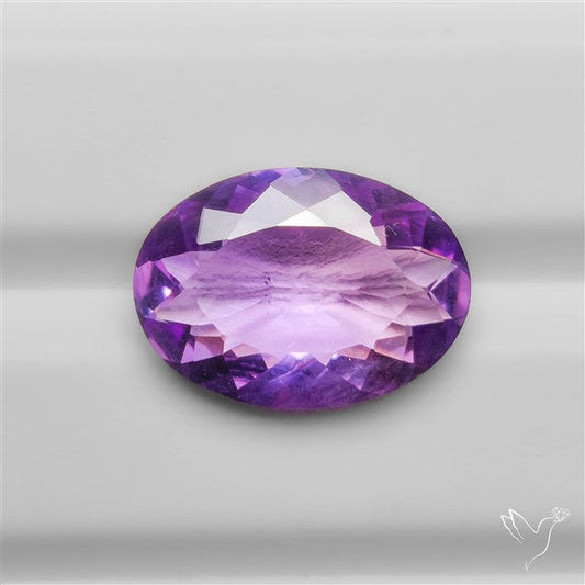 Faceted Brazilian Amethyst