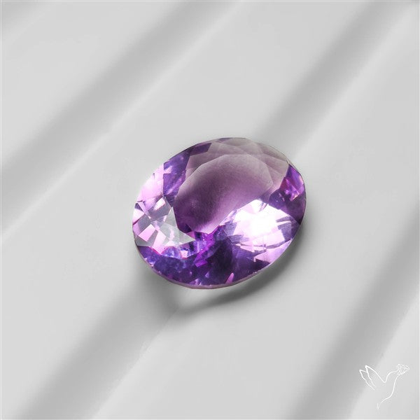 Faceted Brazilian Amethyst