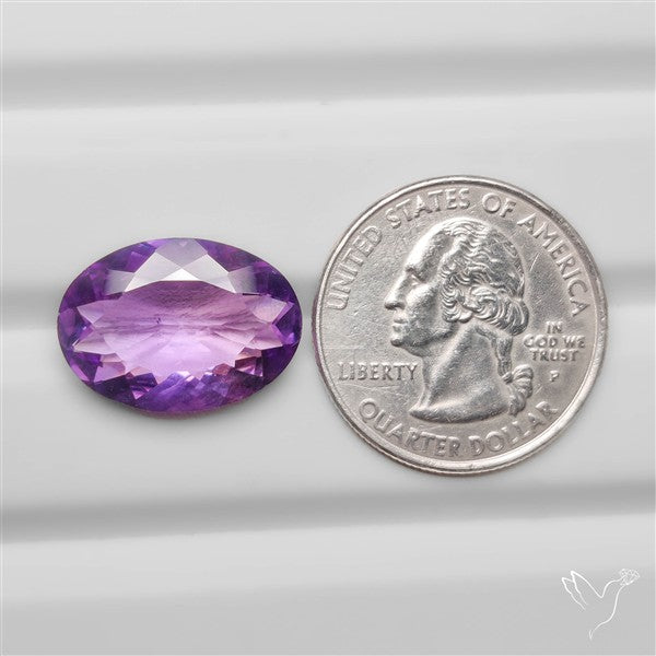 Faceted Brazilian Amethyst