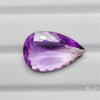 Faceted Large Brazilian Amethyst Drop
