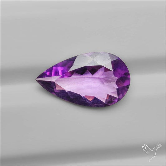 Faceted Brazilian Amethyst