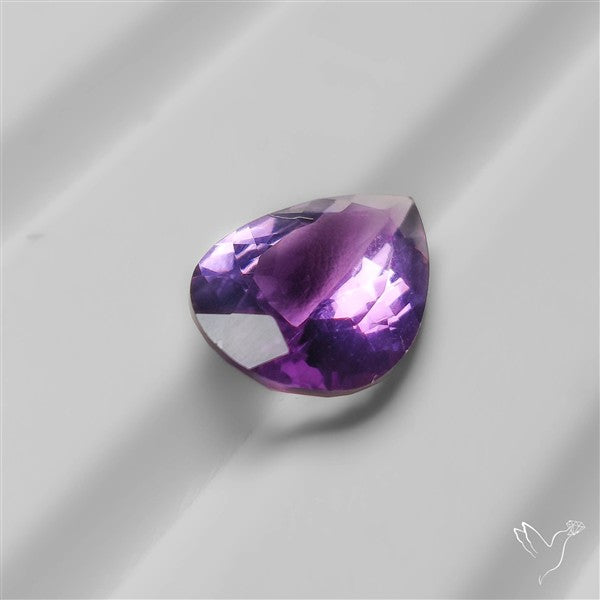 Faceted Brazilian Amethyst