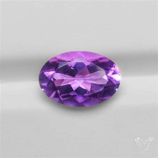 Faceted Brazilian Amethyst