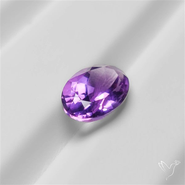 Faceted Brazilian Amethyst