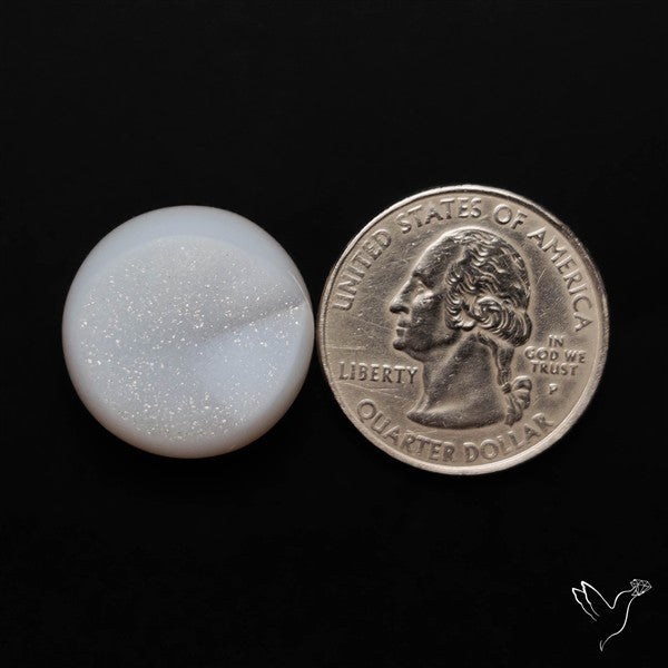 Chalcedony Druzy