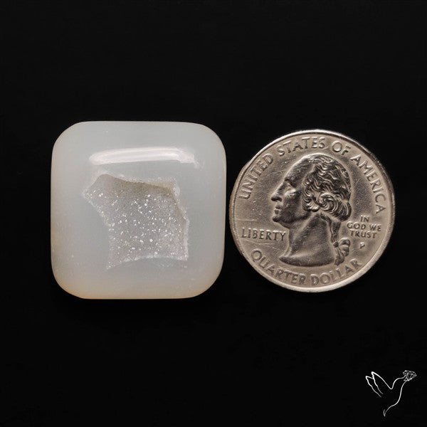 Chalcedony Druzy