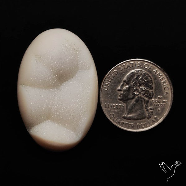 Chalcedony Druzy