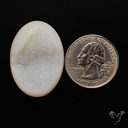 Chalcedony Druzy