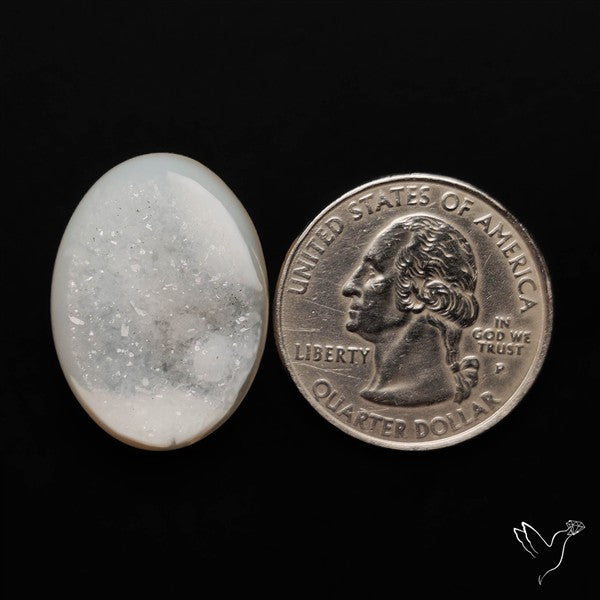 Chalcedony Druzy