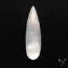Himalayan Quartz And Mother of Pearl Doublet