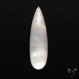 Himalayan Quartz And Mother of Pearl Doublet