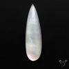 Himalayan Quartz And Mother of Pearl Doublet