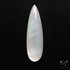 Himalayan Quartz And Mother of Pearl Doublet