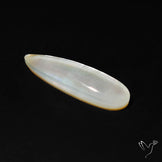 Himalayan Quartz And Mother of Pearl Doublet