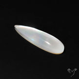 Himalayan Quartz And Mother of Pearl Doublet