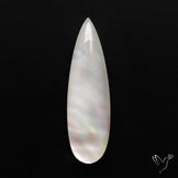 Himalayan Quartz And Mother of Pearl Doublet