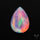 Portrait Cut Crystal And Aurora Opal Doublet