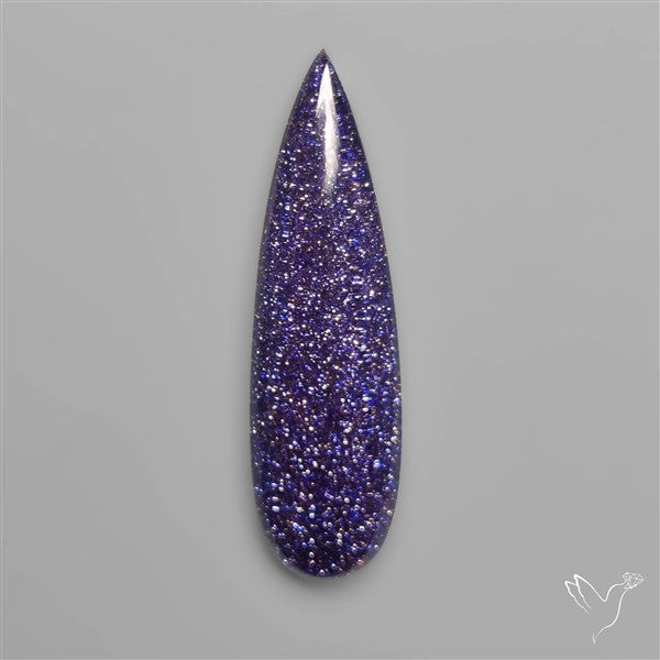 Himalayan Quartz And Blue Goldstone Doublet