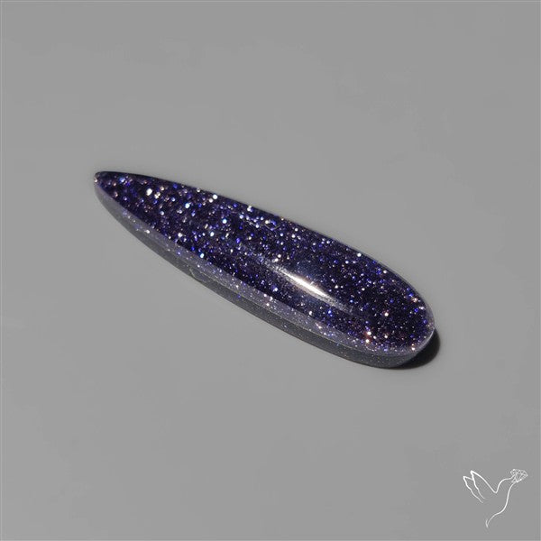Himalayan Quartz And Blue Goldstone Doublet