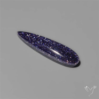 Himalayan Quartz And Blue Goldstone Doublet