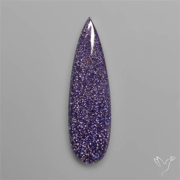 Himalayan Quartz And Blue Goldstone Doublet