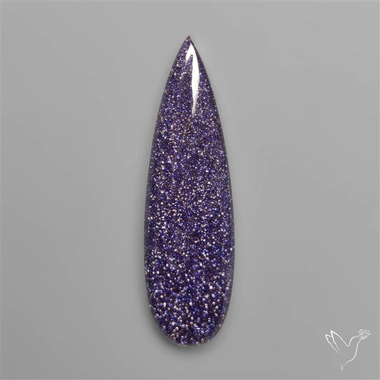 Himalayan Quartz And Blue Goldstone Doublet