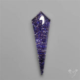 Himalayan Quartz And Blue Goldstone Doublet