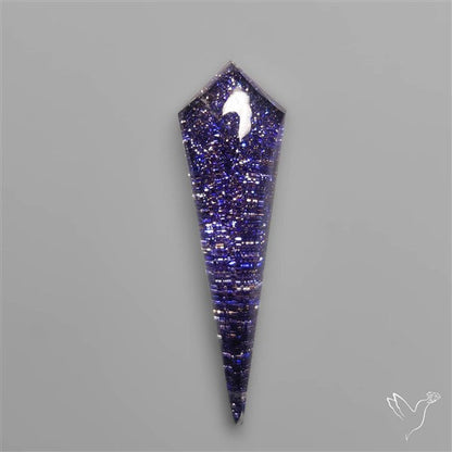 Himalayan Quartz And Blue Goldstone Doublet
