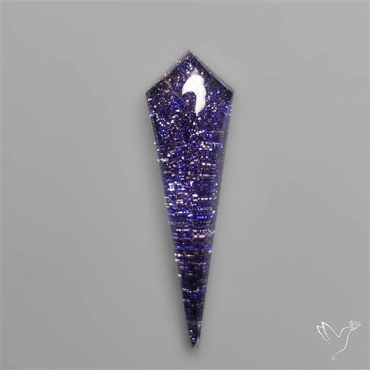 Himalayan Quartz And Blue Goldstone Doublet