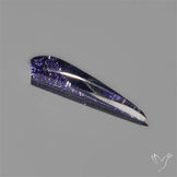 Himalayan Quartz And Blue Goldstone Doublet