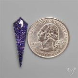 Himalayan Quartz And Blue Goldstone Doublet