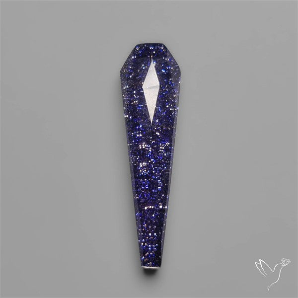 Himalayan Quartz And Blue Goldstone Doublet