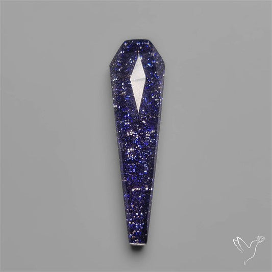 Himalayan Quartz And Blue Goldstone Doublet