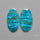 Peruvian Chrysocolla Pair