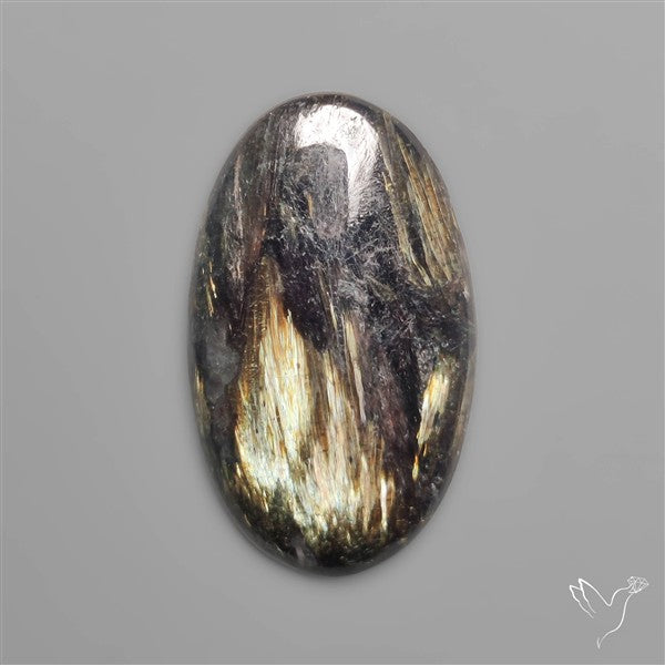Rare Arfvedsonite Cabochon
