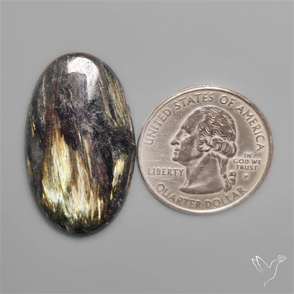 Rare Arfvedsonite Cabochon