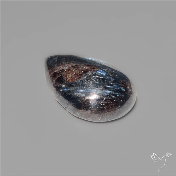 Rare Arfvedsonite Cabochon