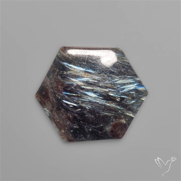 Rare Arfvedsonite Cabochon