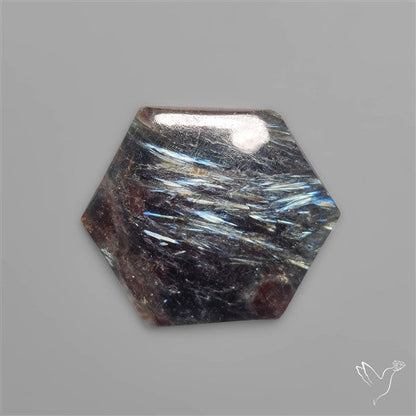 Rare Arfvedsonite Cabochon